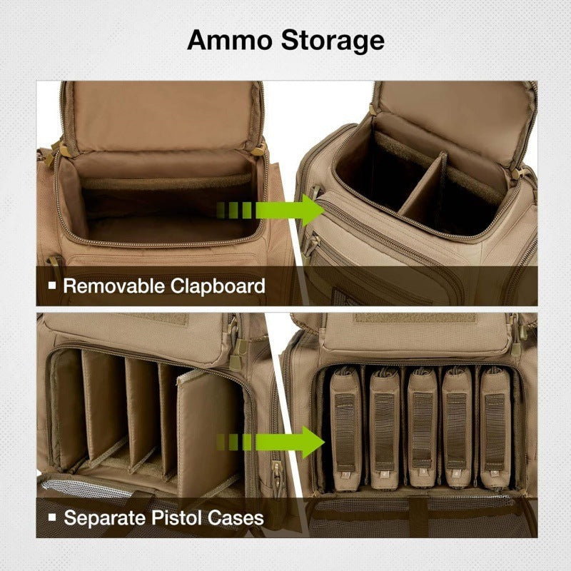 Tactical Multi-Pocket Backpack Stornfield