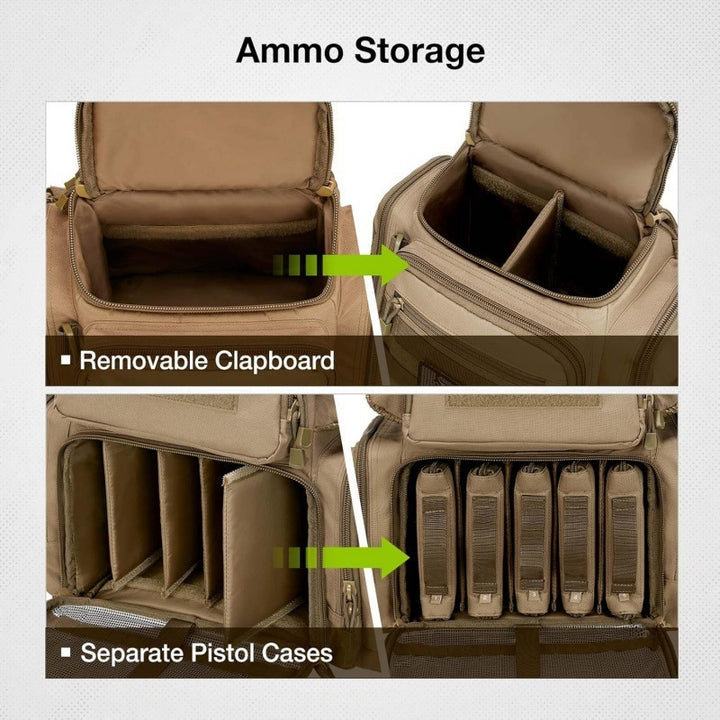 Tactical Multi-Pocket Backpack Stornfield