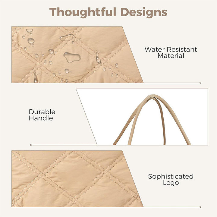 Padded everyday shopping bag Stornfield