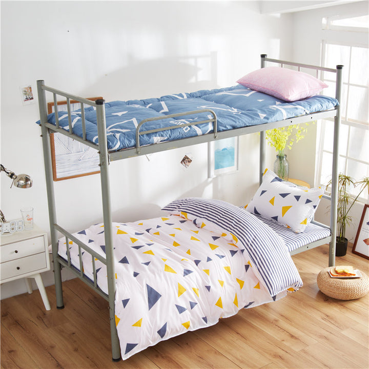 Children's Playful Striped Bedding Set