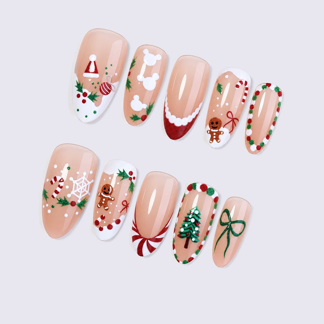 Creative Nail Art Set for Festive Occasions Stornfield