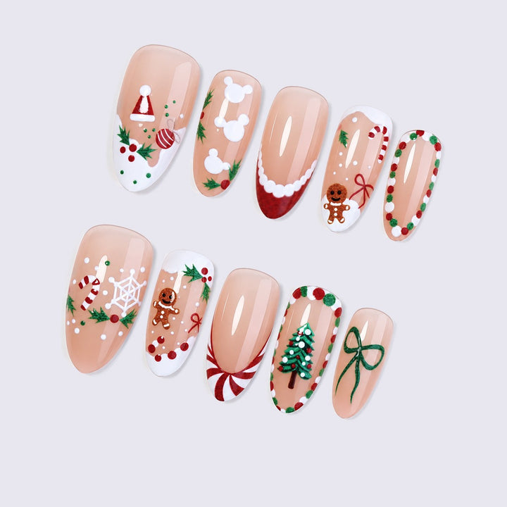 Creative Nail Art Set for Festive Occasions Stornfield