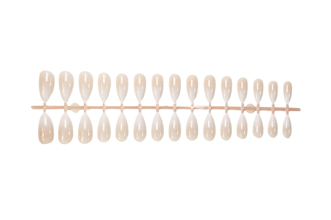 Acrylic nail set in elegant style Stornfield