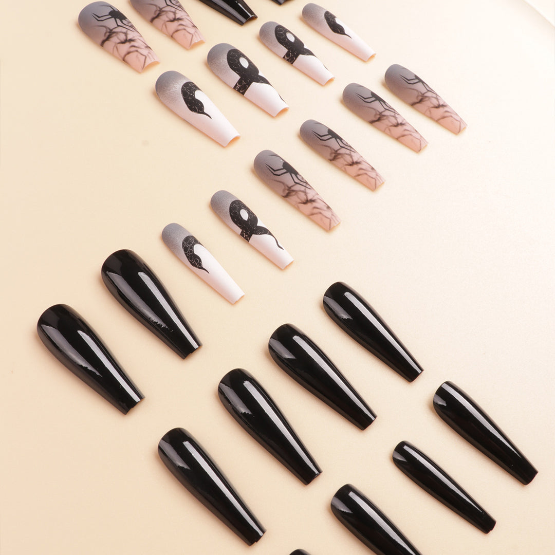 Artistic Press-On Nail Tips Stornfield