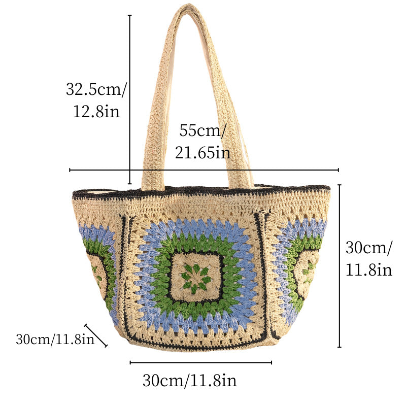 Hand-knotted Market Bag Stornfield