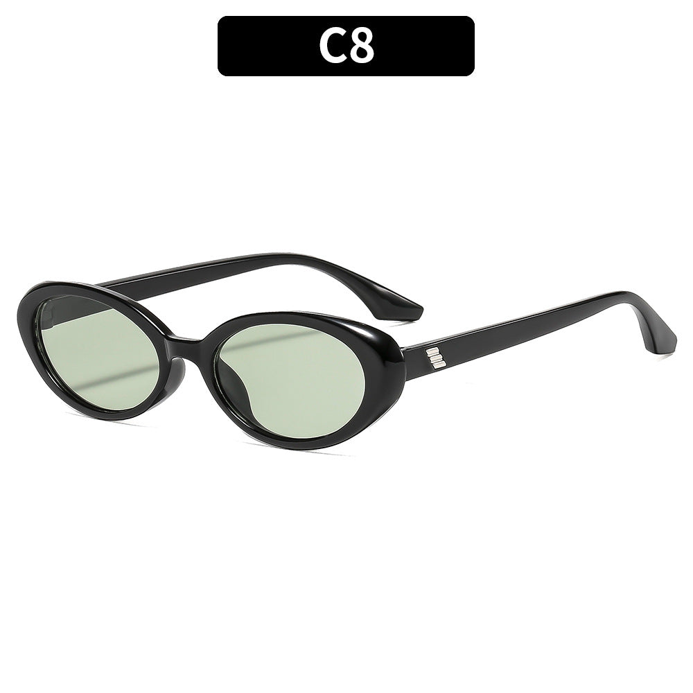 Fashionable Cat-Eye Optical Glasses