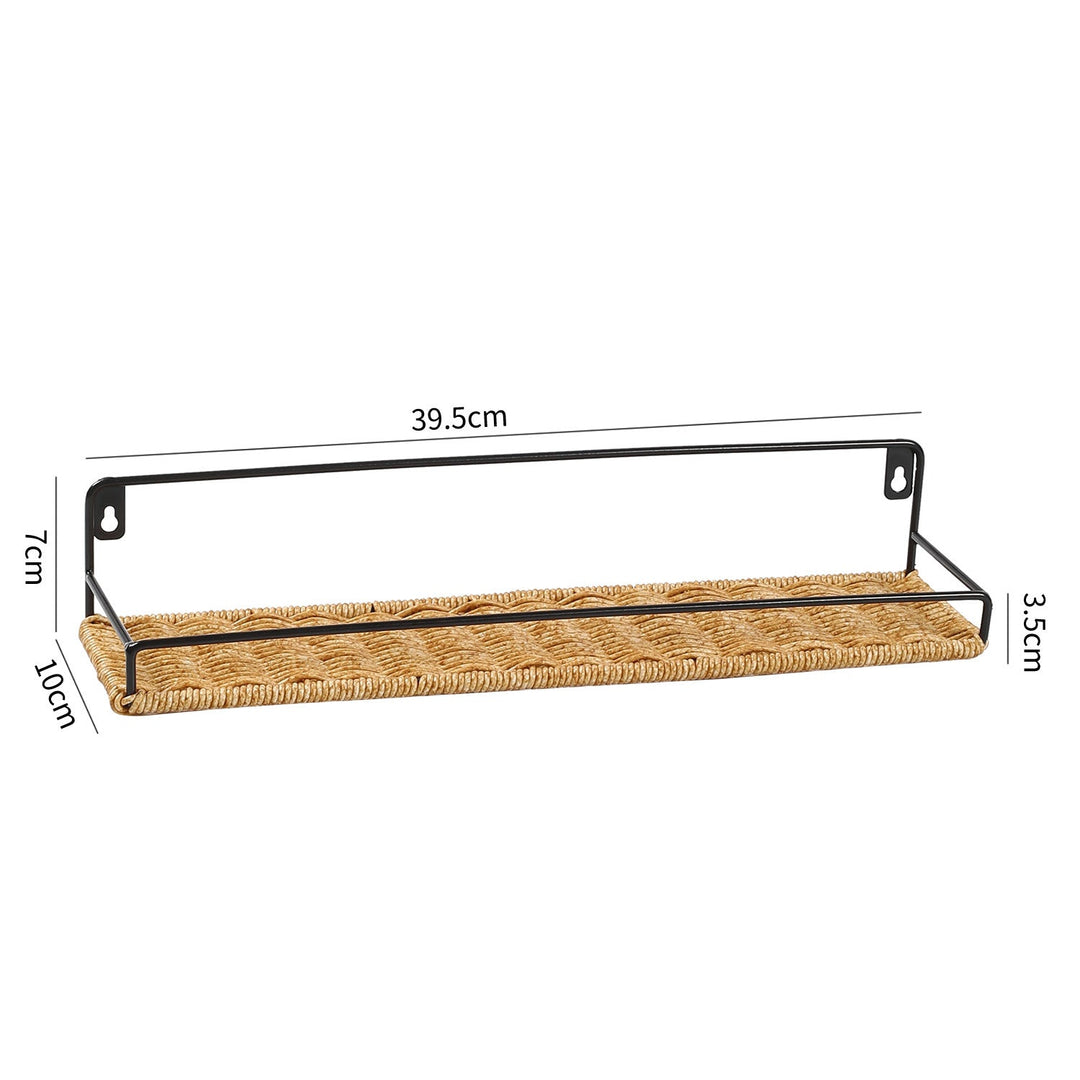 Wall-Mounted Decorative Storage Shelf Stornfield