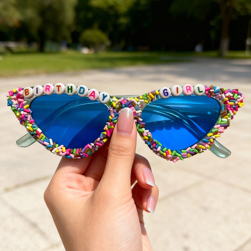 Fun-Themed Cat-Eye Sunglasses Stornfield