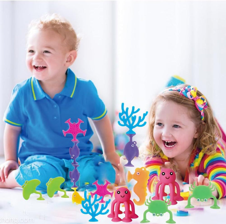 Unisex Colorful Bathtub Toys Stornfield