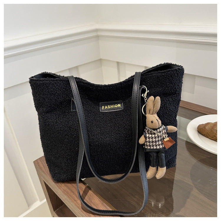 Cozy Textured Handbag