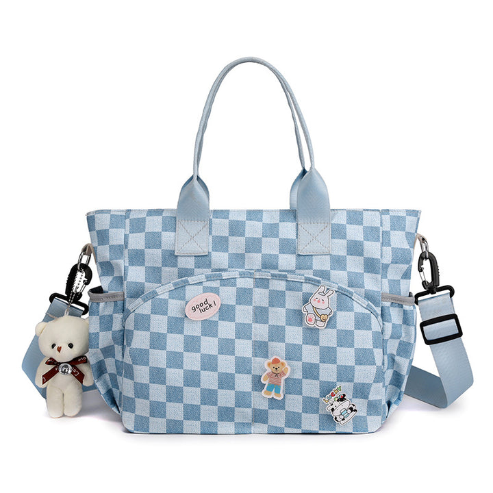 Checkered Tote Bag Stornfield