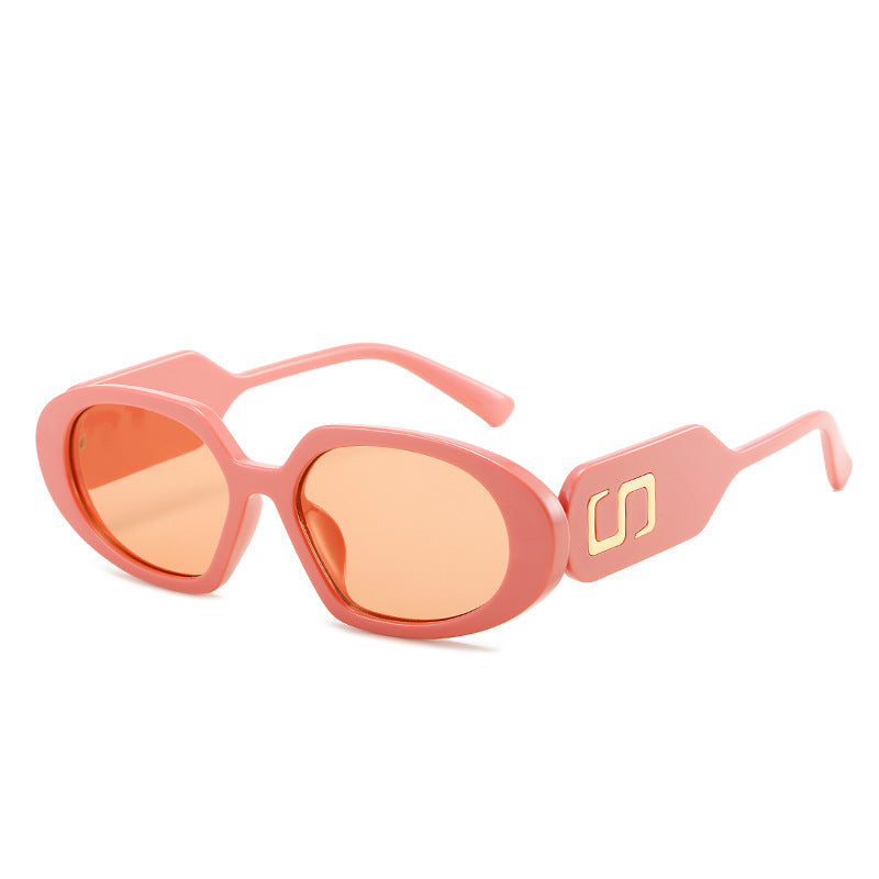 Chic Oversized Geometric Sunglasses Stornfield