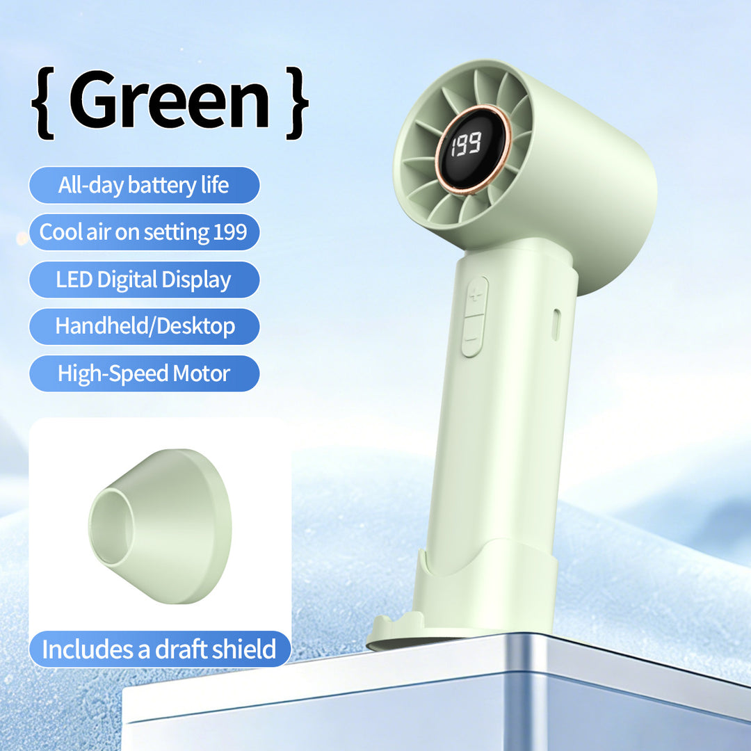 Unisex High-Performance Portable Handheld Fan Stornfield