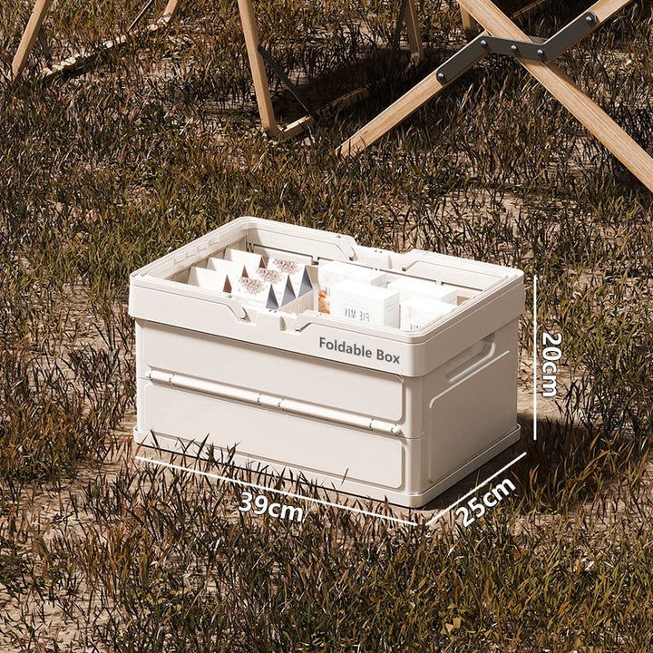 Foldable storage box Stornfield