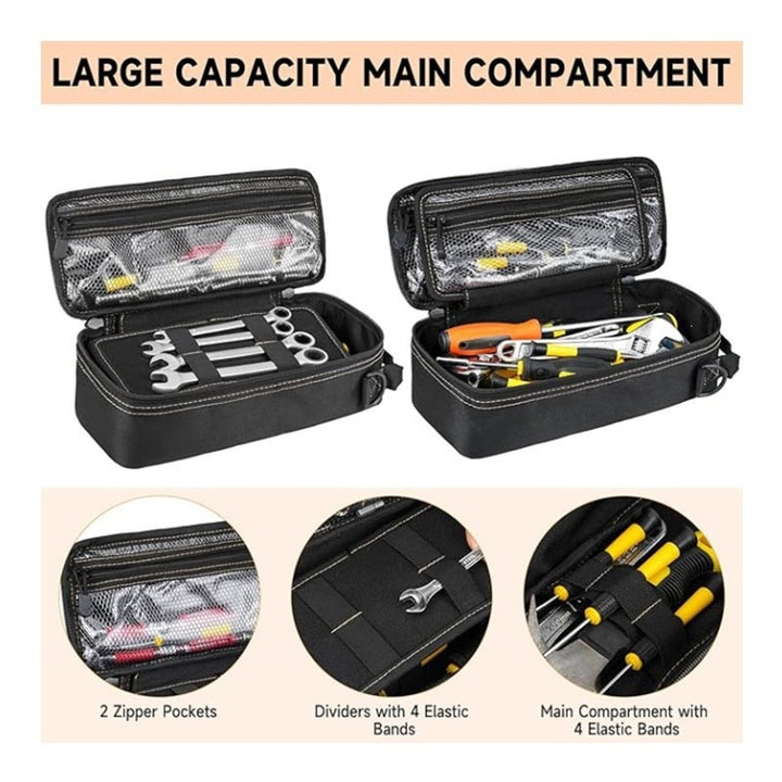 Multifunctional tool bag with detachable shoulder strap Stornfield