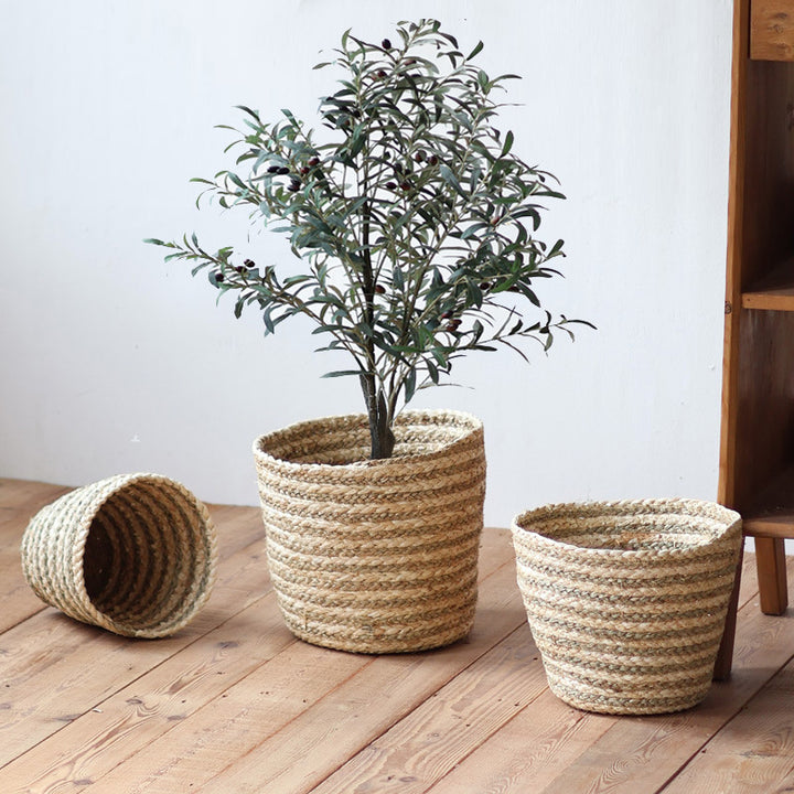 Handwoven storage basket Stornfield