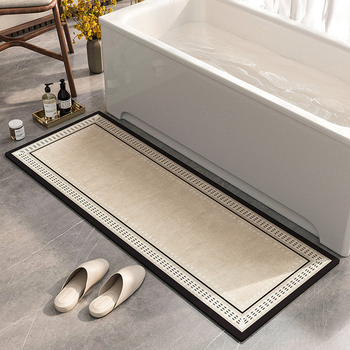 Plush Anti-Slip Bath Mat