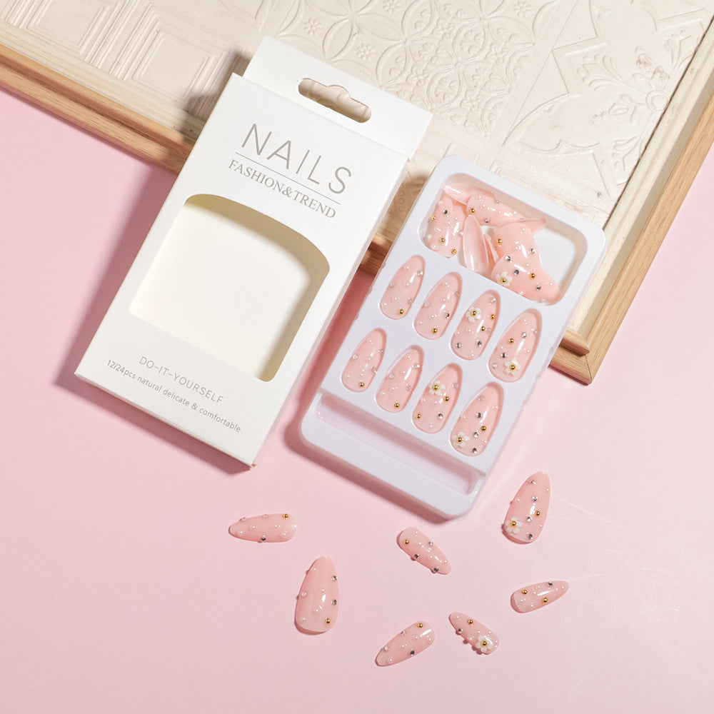 Creative DIY Press-On Nail Kit Stornfield