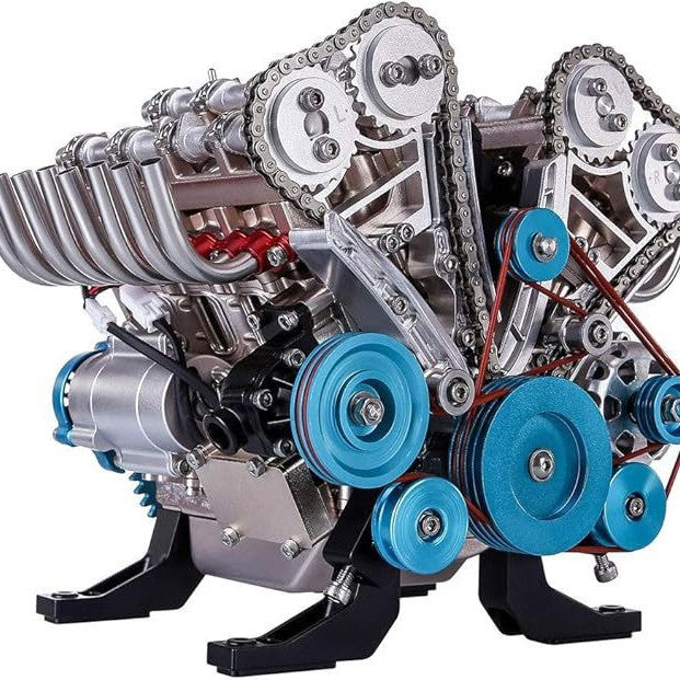 High-Detail Engine Model Kit Stornfield