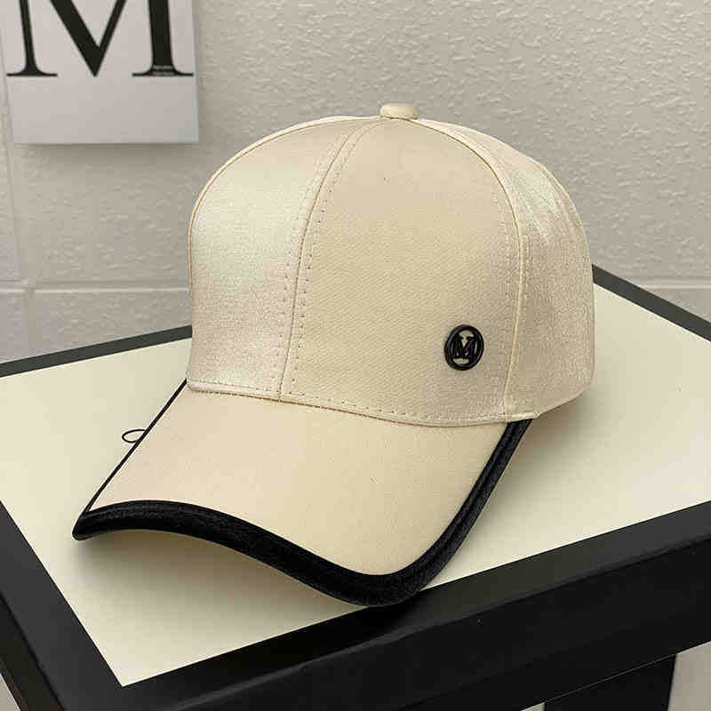 Women's Shiny Satin Baseball Cap Stornfield