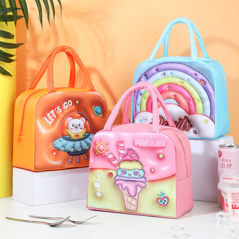 Unicorn Themed Lunch Bag Stornfield