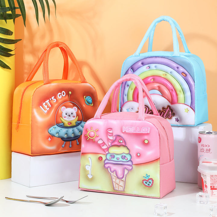 Unicorn Themed Lunch Bag Stornfield