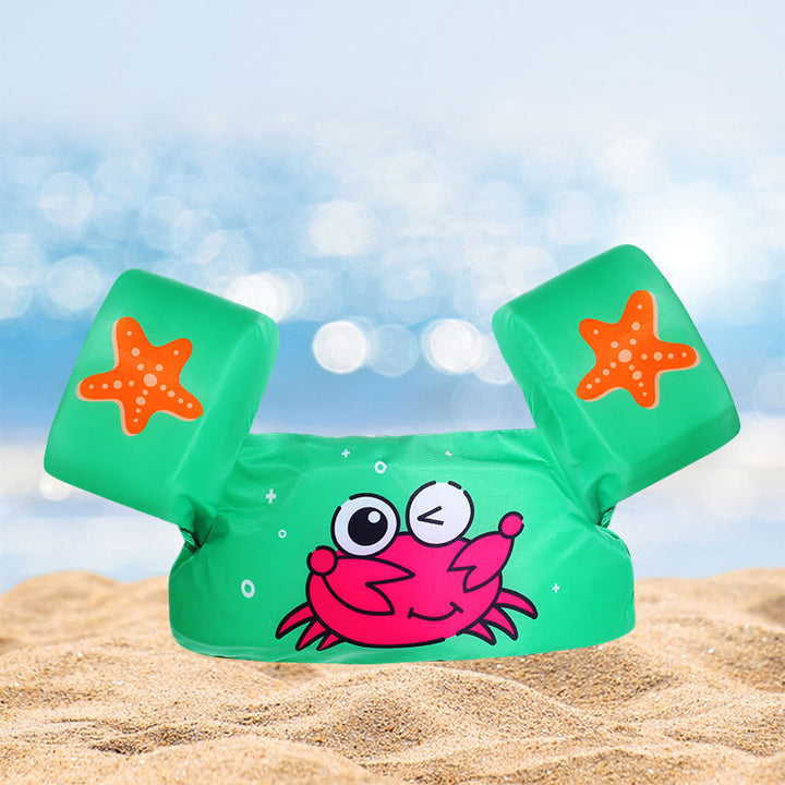 Women's Inflatable Swim Aid with Colorful Flamingo Design Stornfield