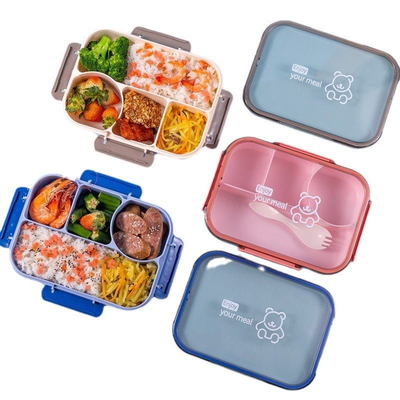 Compartmentalized Food Storage Container