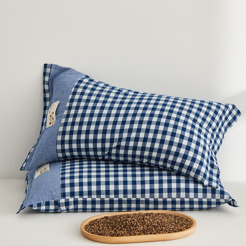 Women's cushion covers with check pattern Stornfield