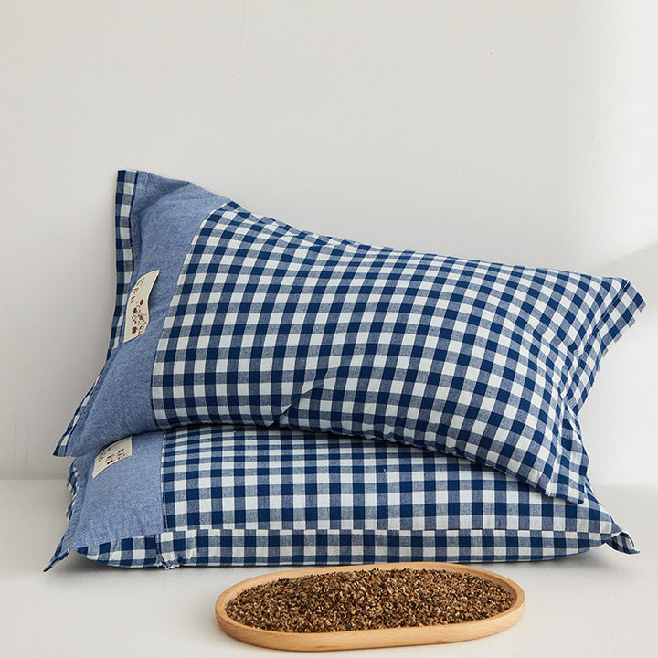 Women's cushion covers with check pattern Stornfield