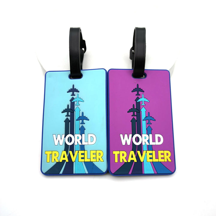 Travel-Themed Luggage Tag Stornfield