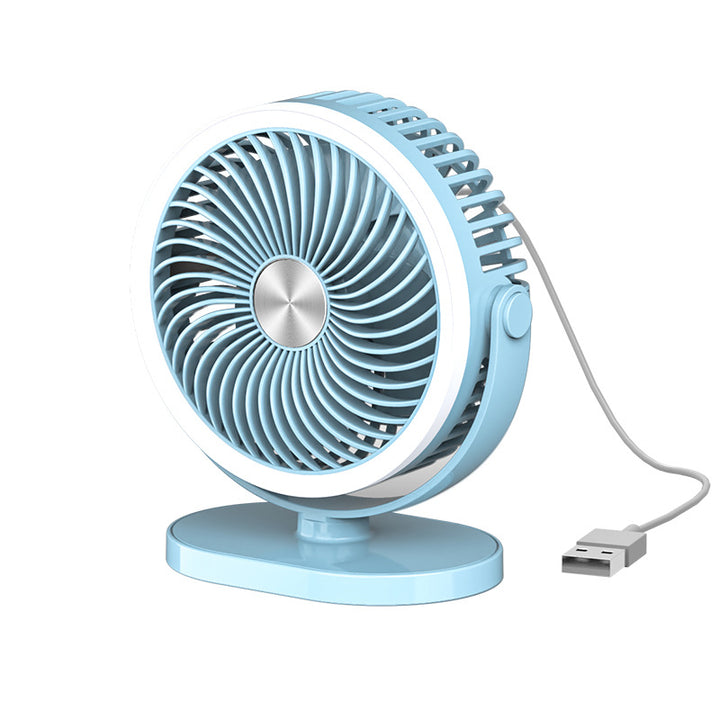 Unisex Portable Multifunction Handheld Fan with Wide Airflow Control Stornfield