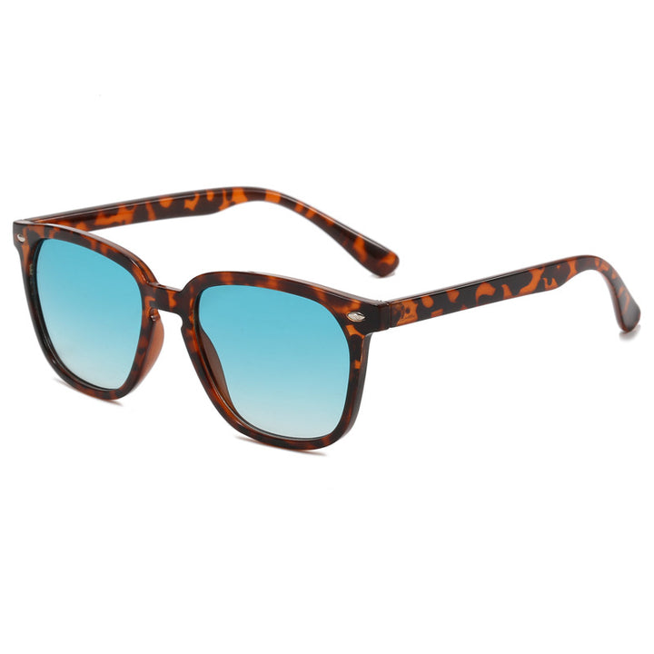 Ladies contemporary sunglasses with elegant shield design Stornfield