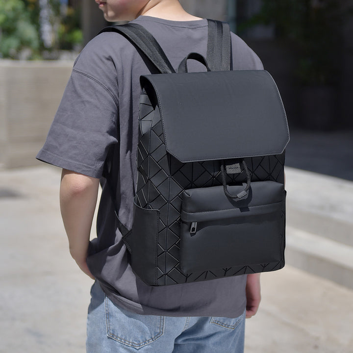 Trendy Geometric Print Backpack Stornfield