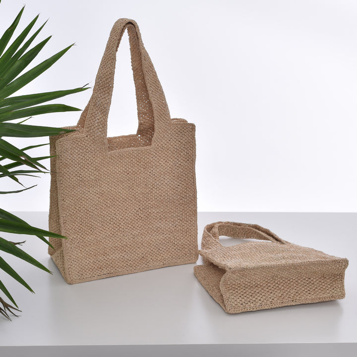 Handwoven Tote Bag Stornfield