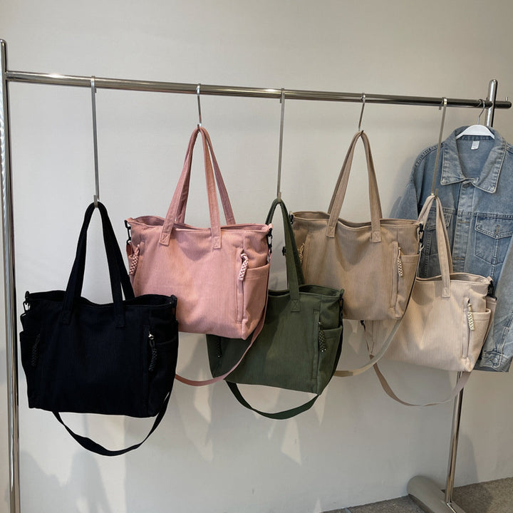 Comfortable Multi-Pocket Travel Tote Stornfield