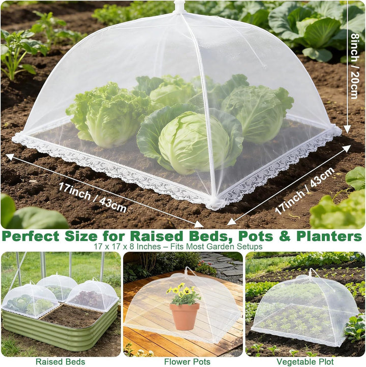Protective Garden Canopy Stornfield