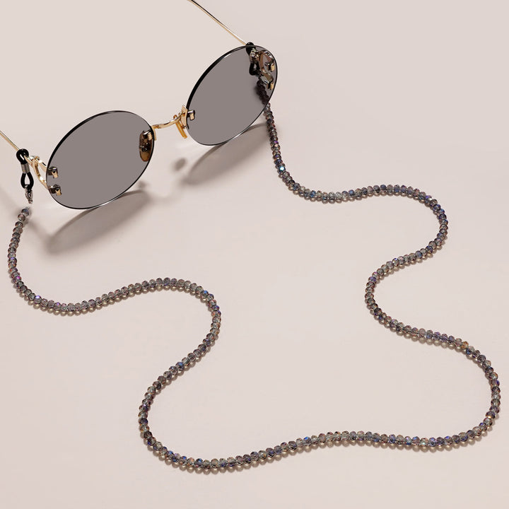Gemstone-Accented Eyewear Chain Stornfield