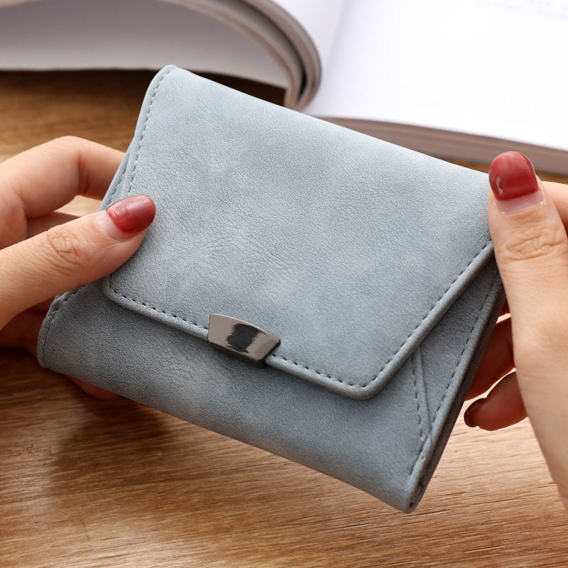 Elegant Textured Leather Card Holder Stornfield
