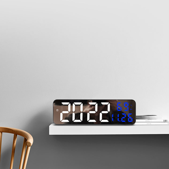 Digital Multifunction Alarm Clock with Hygrometer and Temperature Display Stornfield