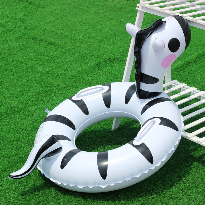 Ladies Inflatable Swimming Ring with Safety Control Stornfield