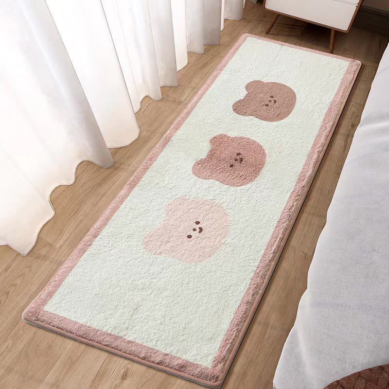 Cute Bear-Themed Floor Mat Stornfield