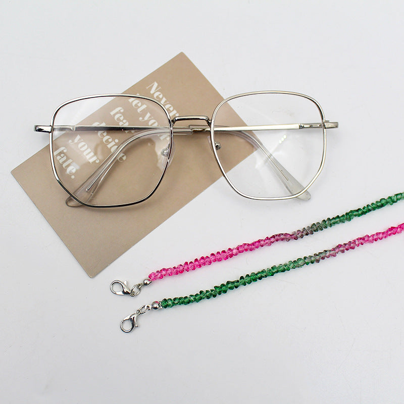 Elegant Crystal Beaded Eyewear Chain Stornfield