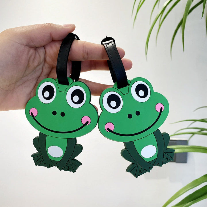 Fun Frog Luggage Tag Stornfield