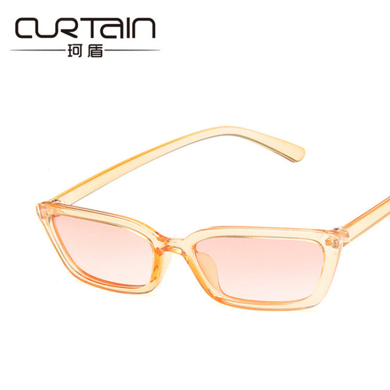 Women's Minimalist Rectangular Sunglasses Stornfield