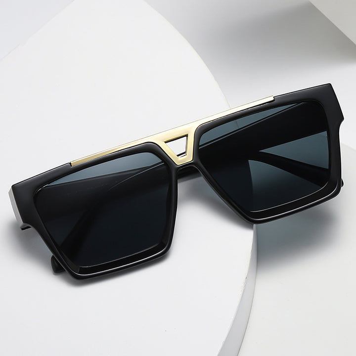 Women's oversized sunglasses in stylish tortoiseshell design Stornfield