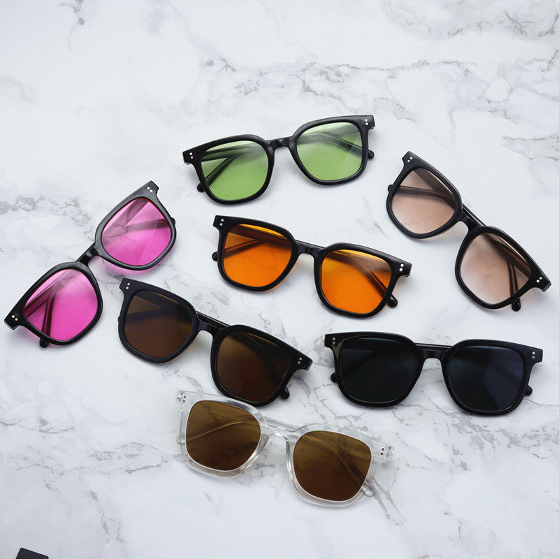 Fashion-Forward Oversized Square Sunglasses Stornfield