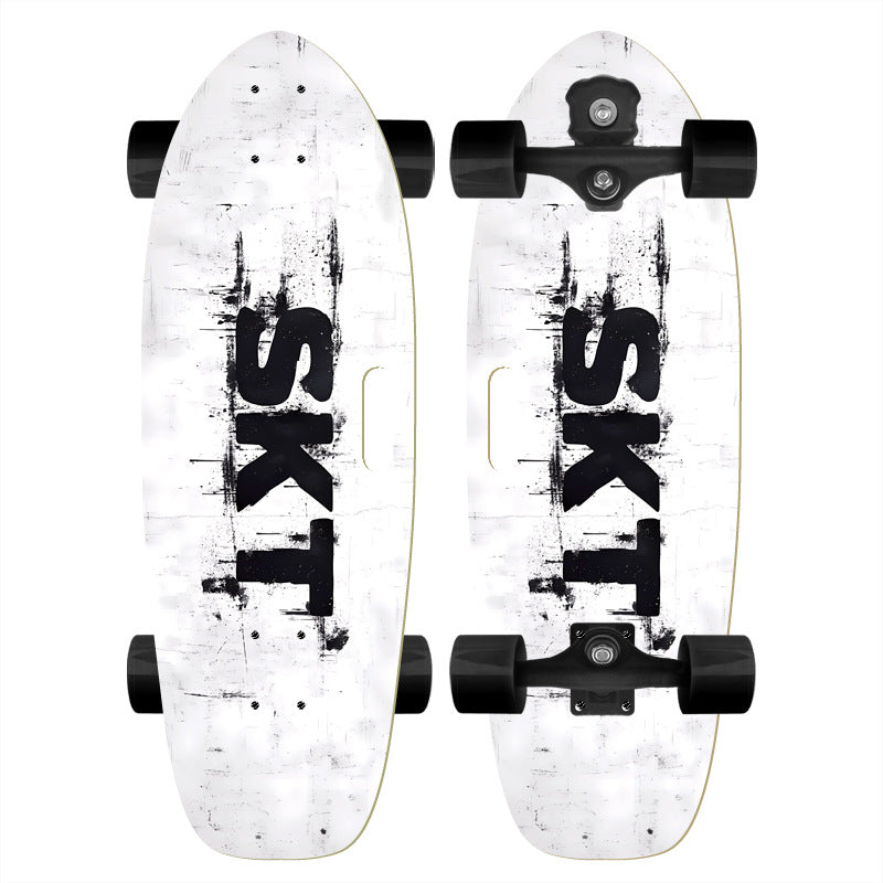 Mini Skateboard Deck with Textured Grip Stornfield