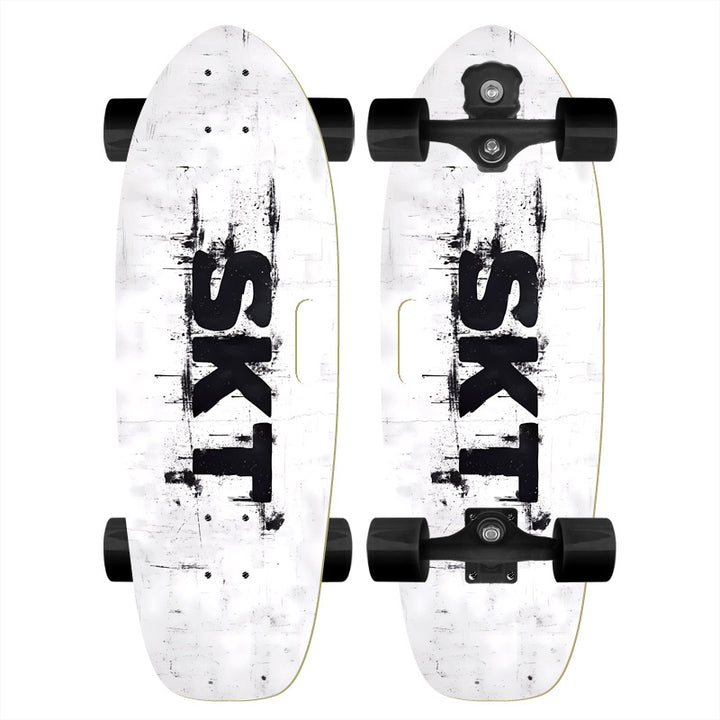 Mini Skateboard Deck with Textured Grip Stornfield