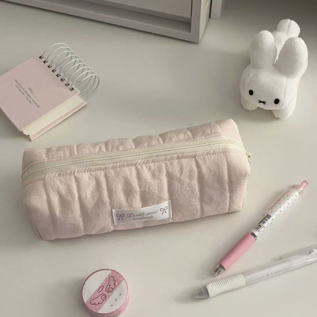 Quilted Storage Pencil Case